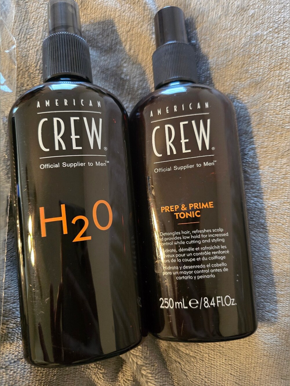 TWO American Crew Intermediate Introduction Kit for Men Gift New Grooming - Picture 5 of 13